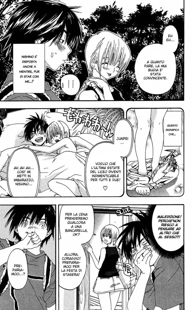 Read 100% Fragola Manga Online