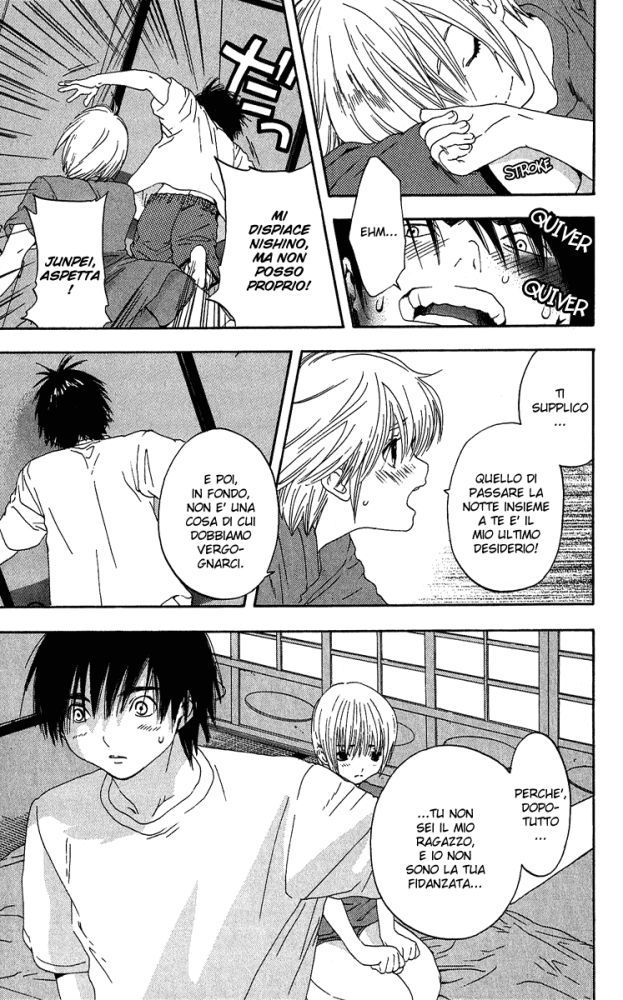 Read 100% Fragola Manga Online