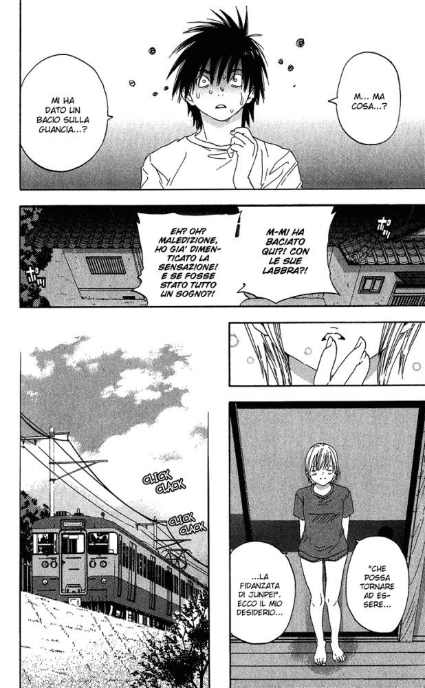 Read 100% Fragola Manga Online