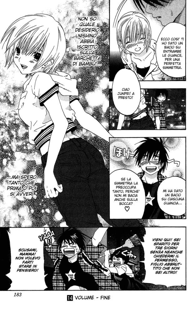 Read 100% Fragola Manga Online