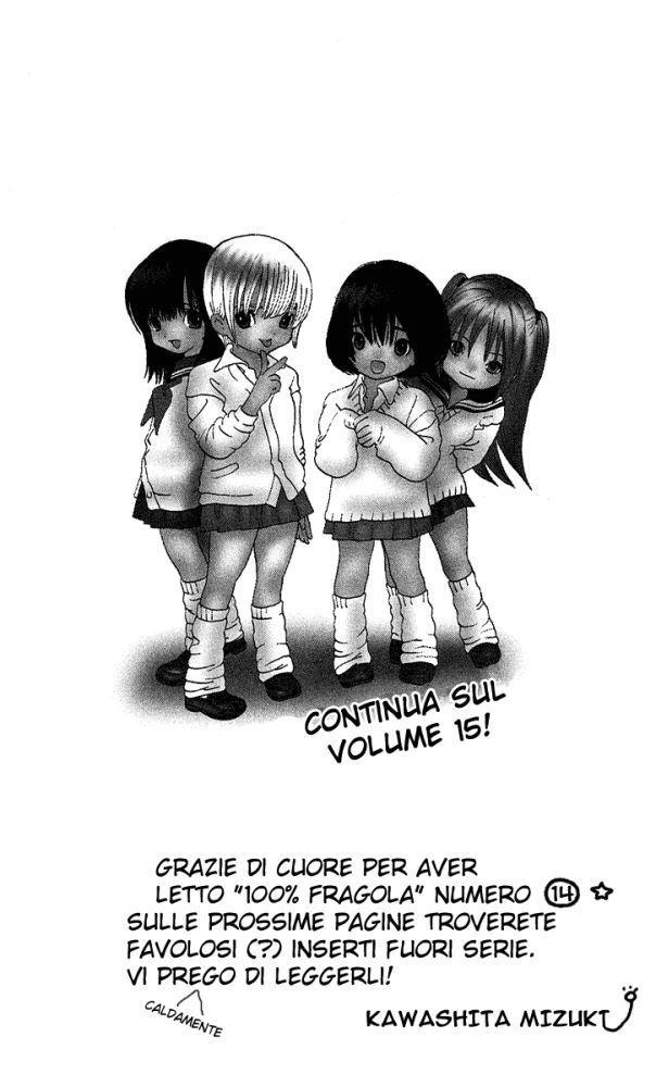 Read 100% Fragola Manga Online