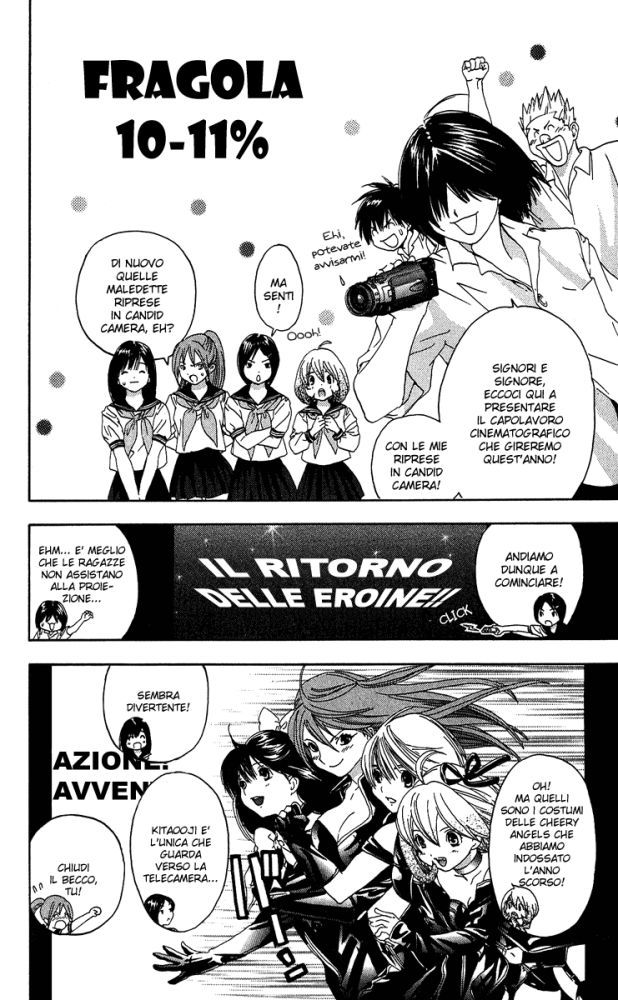 Read 100% Fragola Manga Online