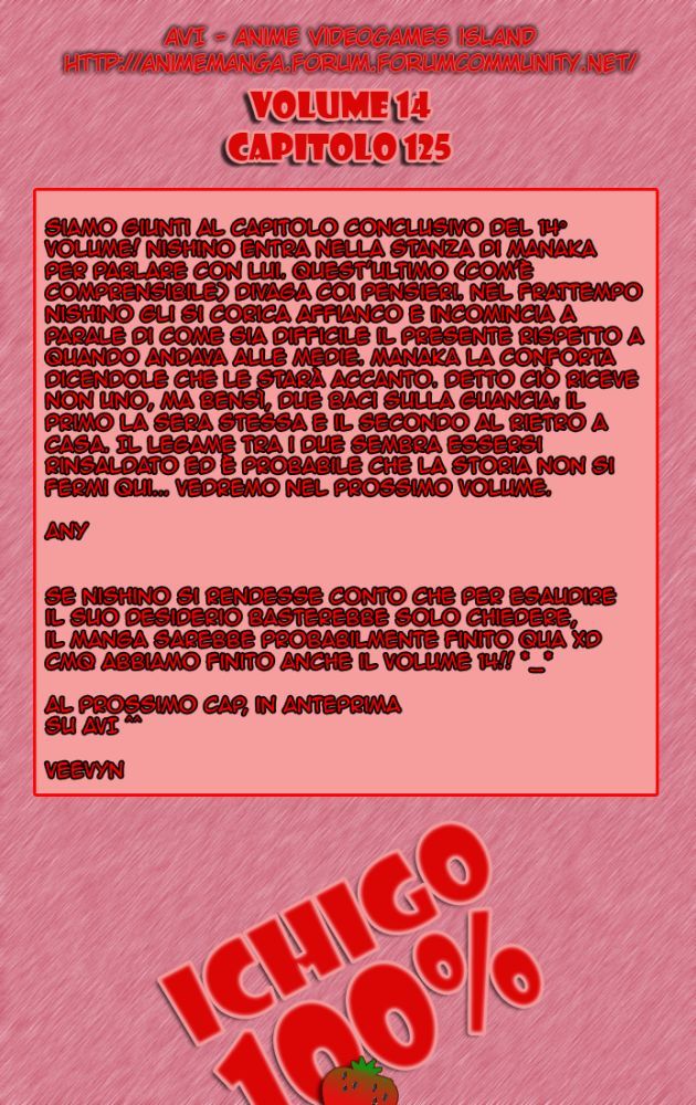 Read 100% Fragola Manga Online