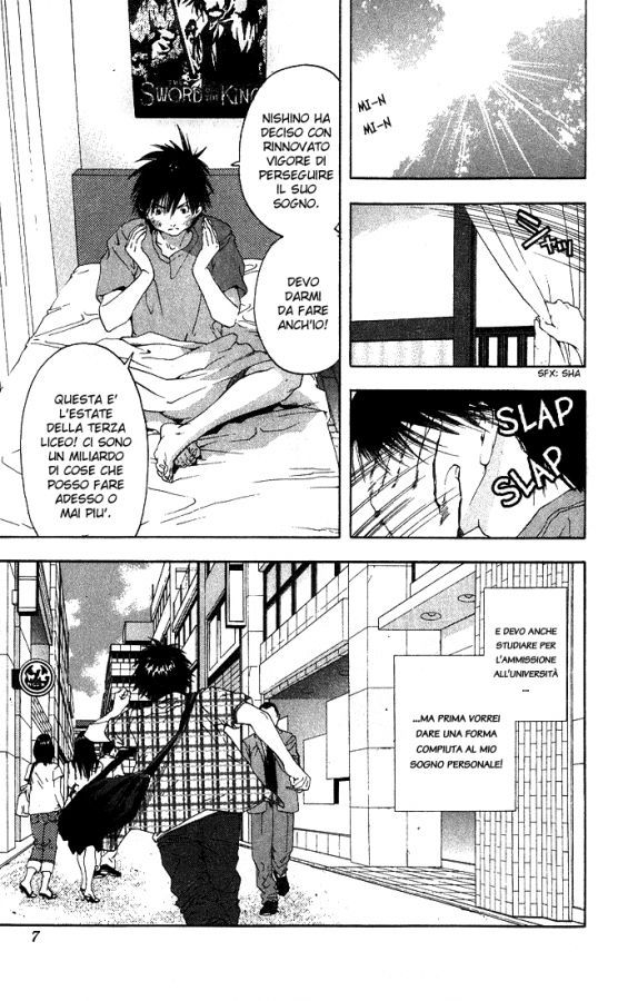 Read 100% Fragola Manga Online