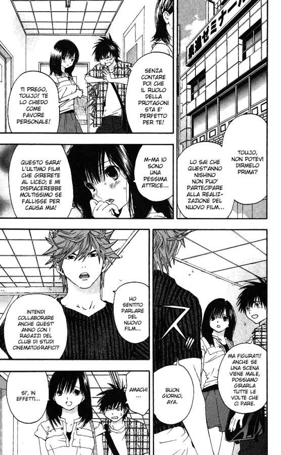 Read 100% Fragola Manga Online