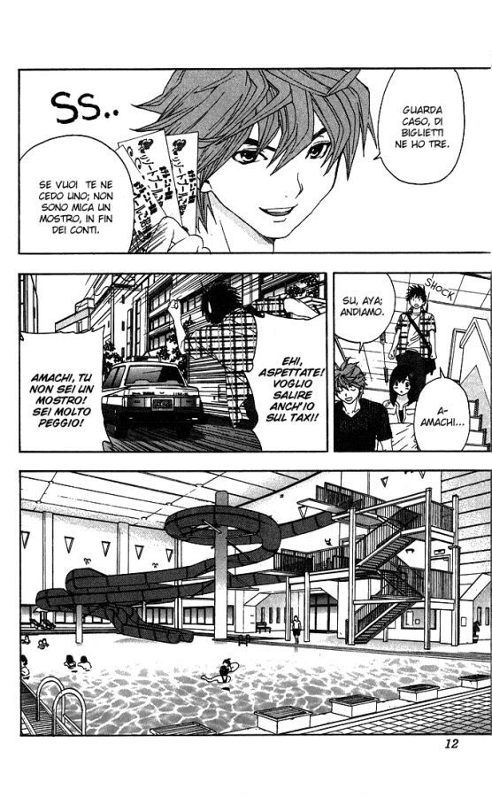 Read 100% Fragola Manga Online