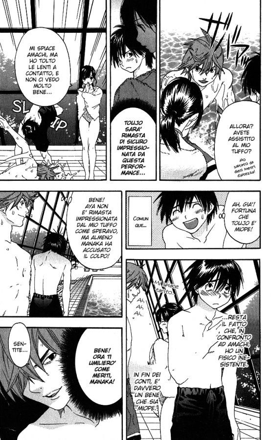 Read 100% Fragola Manga Online