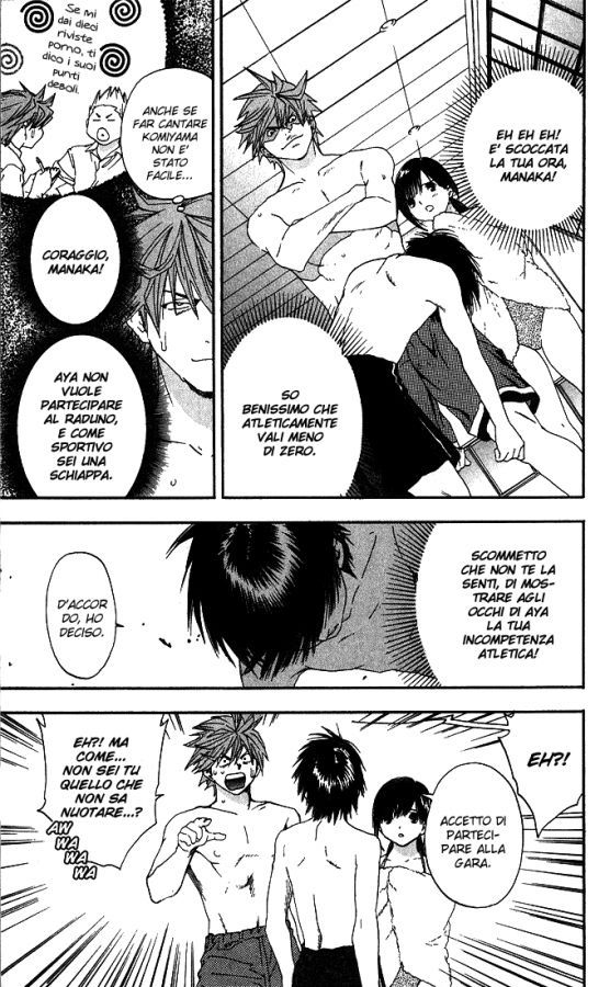 Read 100% Fragola Manga Online