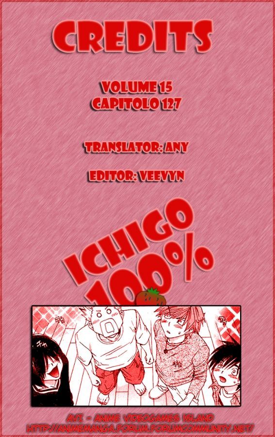 Read 100% Fragola Manga Online