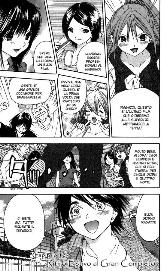 Read 100% Fragola Manga Online