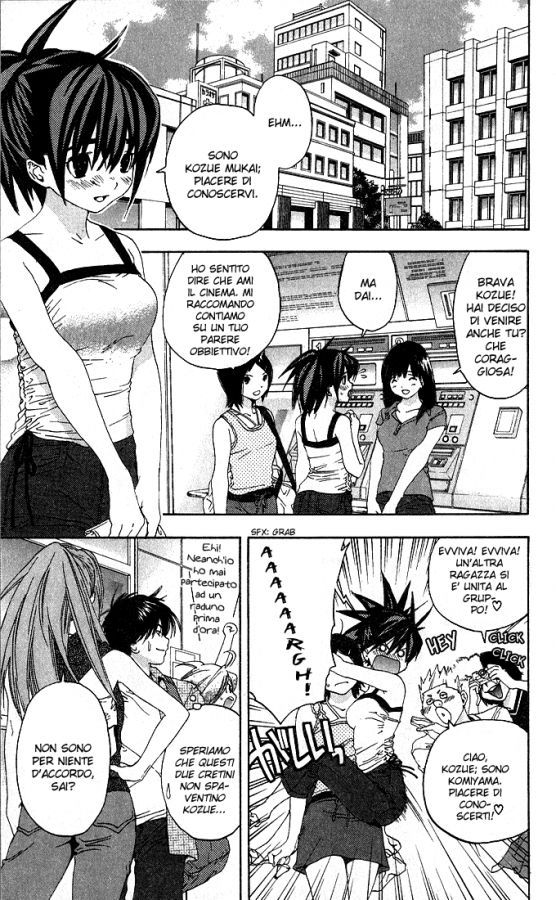 Read 100% Fragola Manga Online