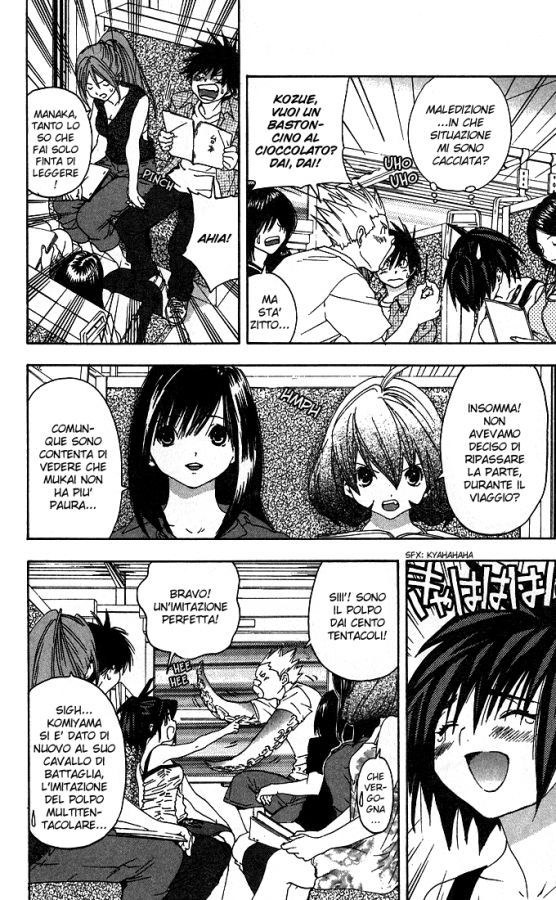 Read 100% Fragola Manga Online