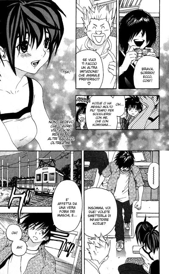 Read 100% Fragola Manga Online