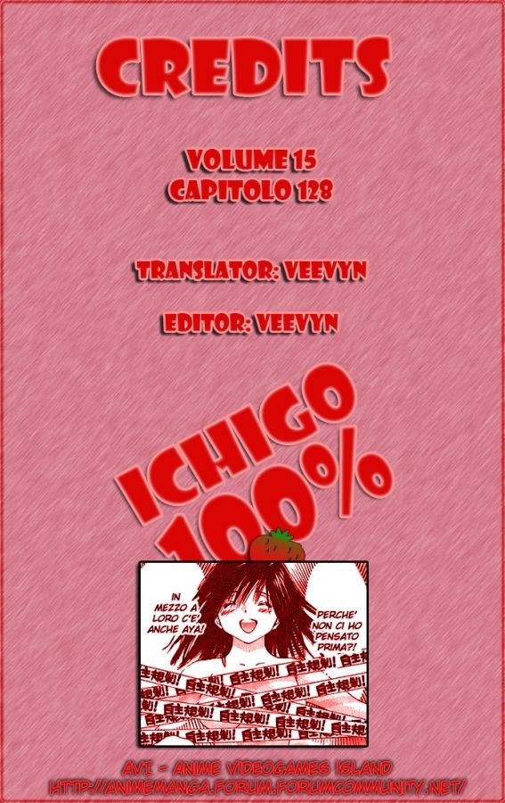 Read 100% Fragola Manga Online
