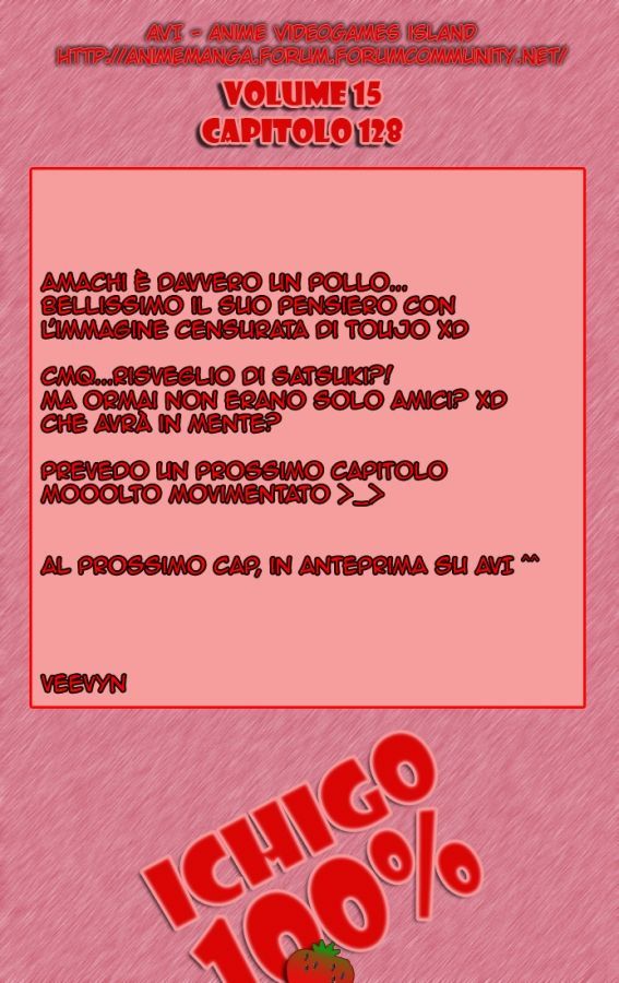 Read 100% Fragola Manga Online