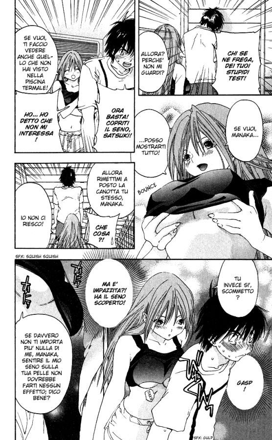 Read 100% Fragola Manga Online