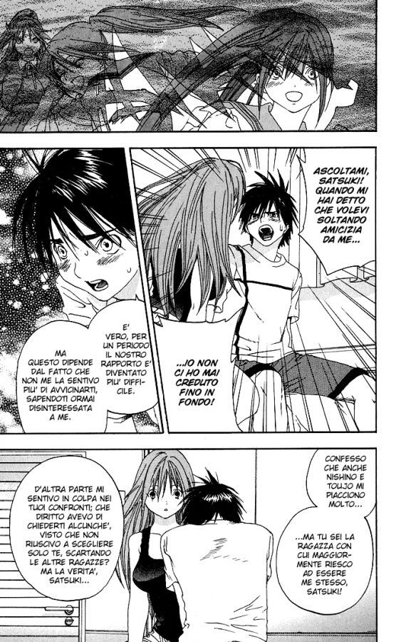 Read 100% Fragola Manga Online