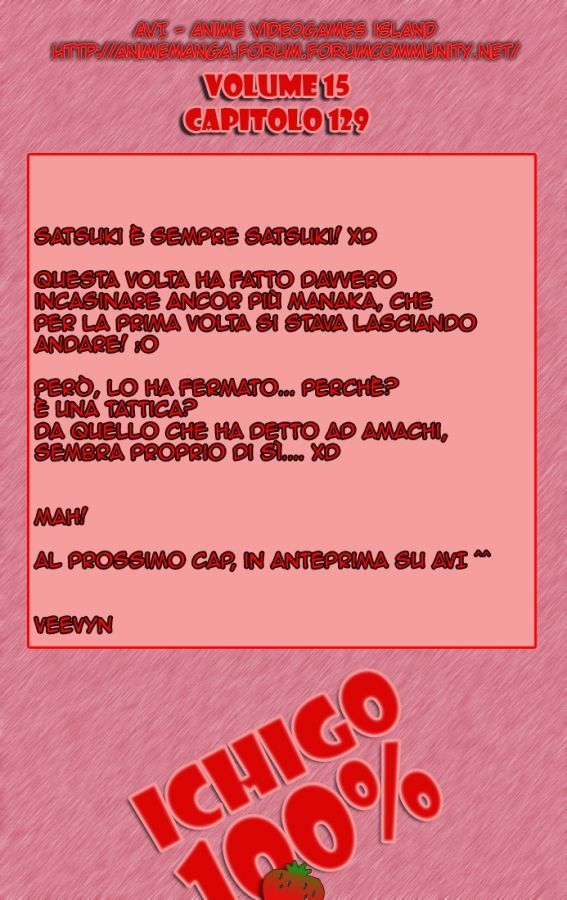 Read 100% Fragola Manga Online