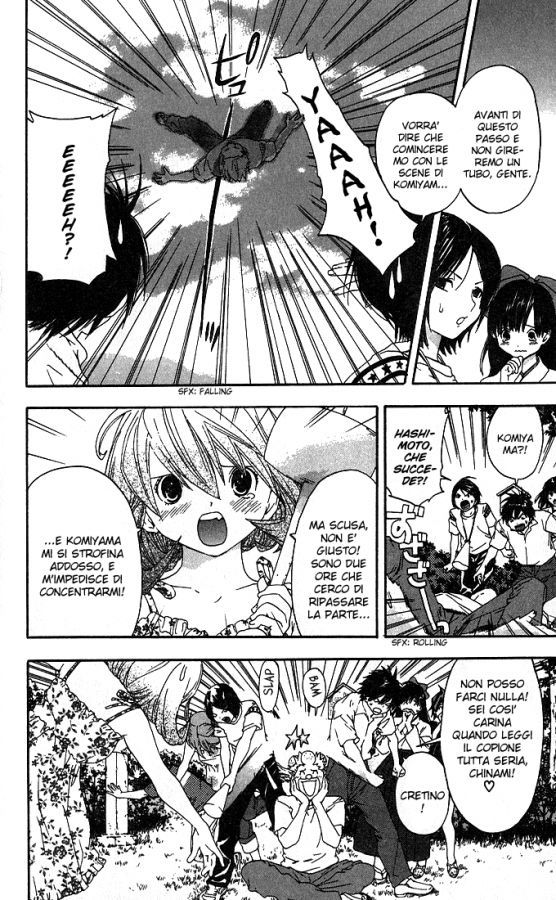 Read 100% Fragola Manga Online