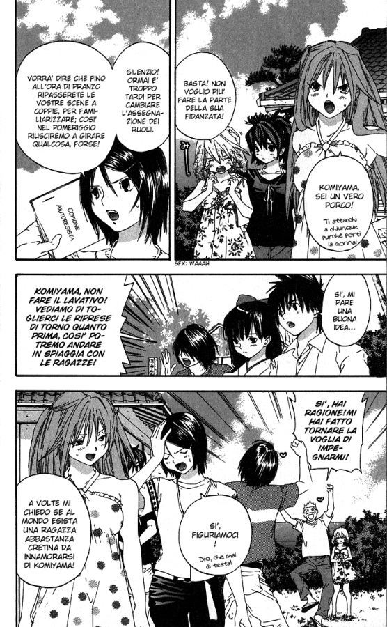 Read 100% Fragola Manga Online