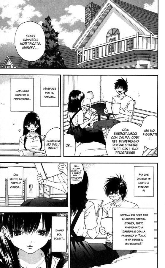 Read 100% Fragola Manga Online