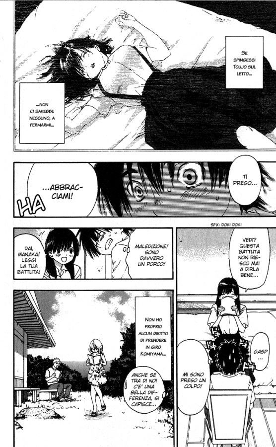 Read 100% Fragola Manga Online