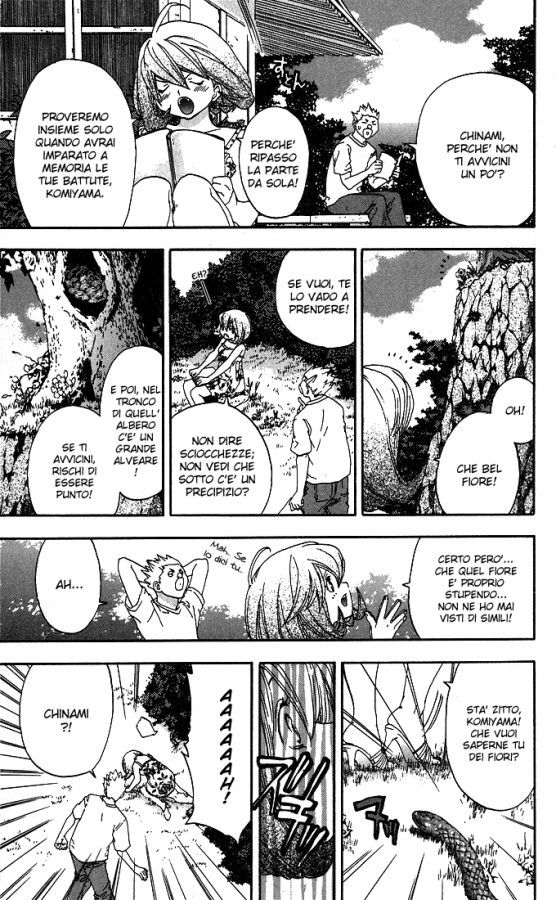 Read 100% Fragola Manga Online