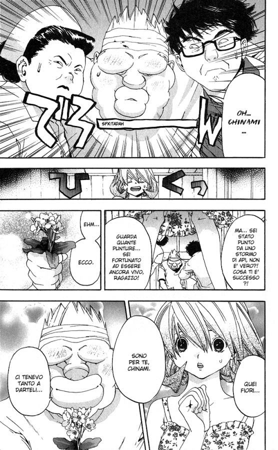 Read 100% Fragola Manga Online