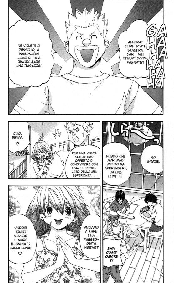 Read 100% Fragola Manga Online