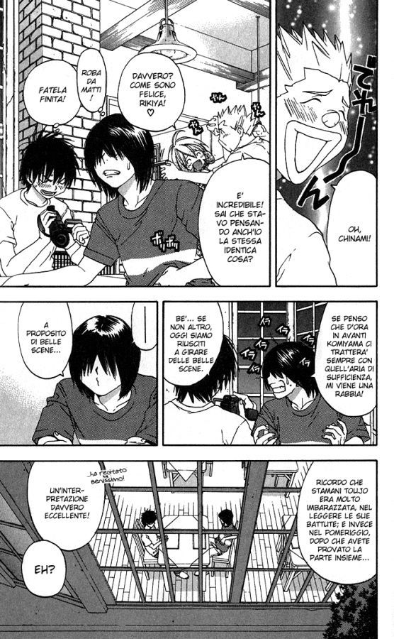 Read 100% Fragola Manga Online