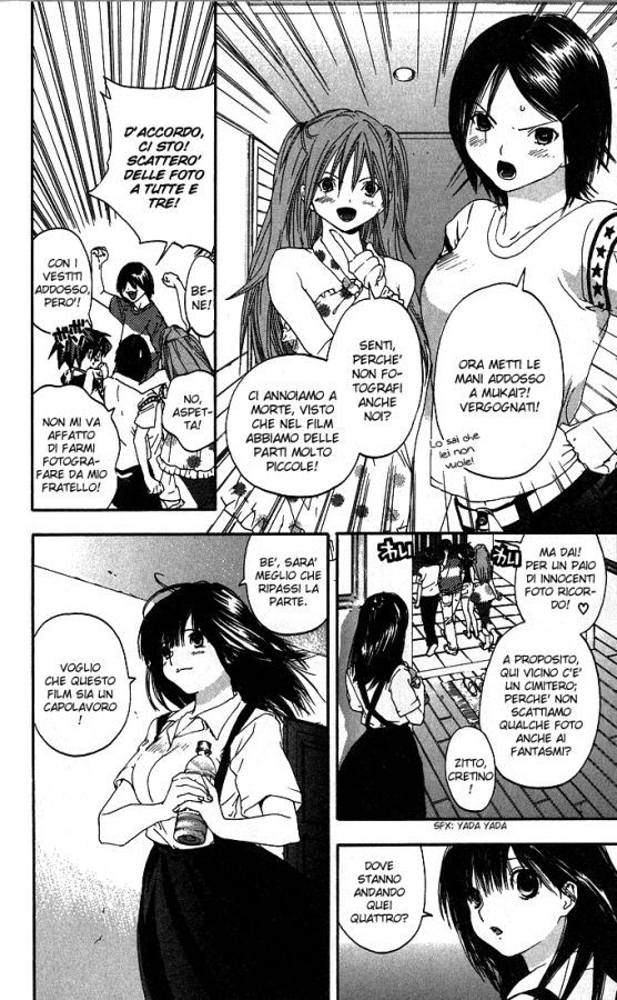 Read 100% Fragola Manga Online