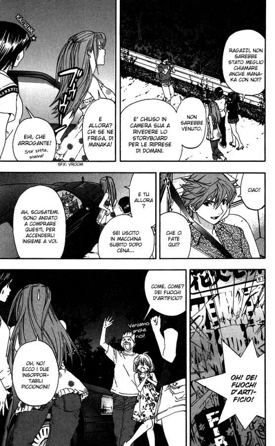 Read 100% Fragola Manga Online