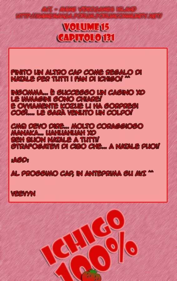 Read 100% Fragola Manga Online