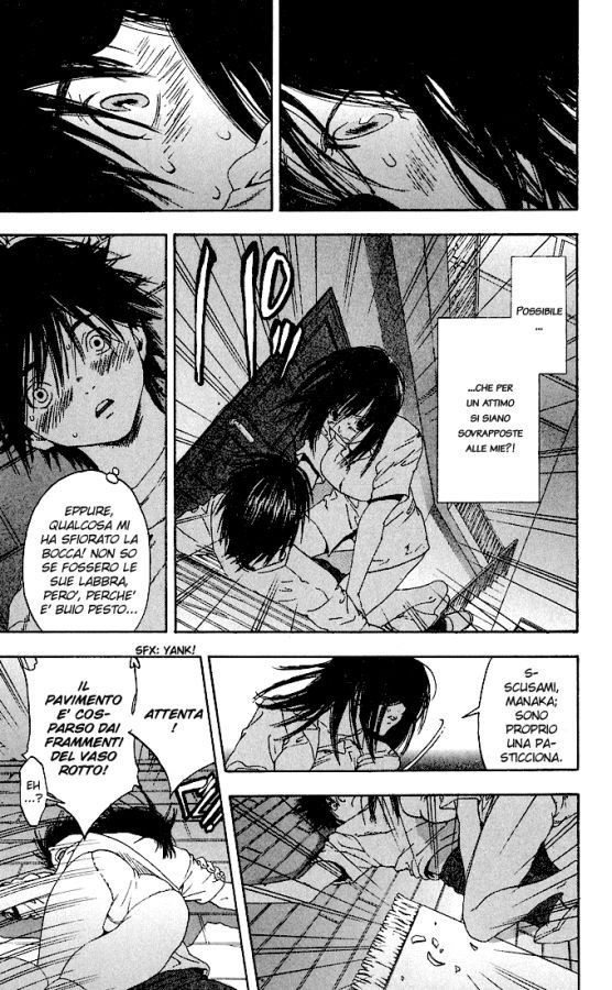 Read 100% Fragola Manga Online