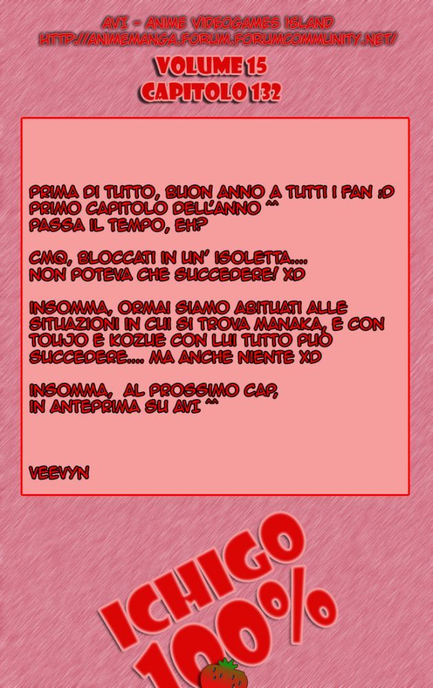 Read 100% Fragola Manga Online