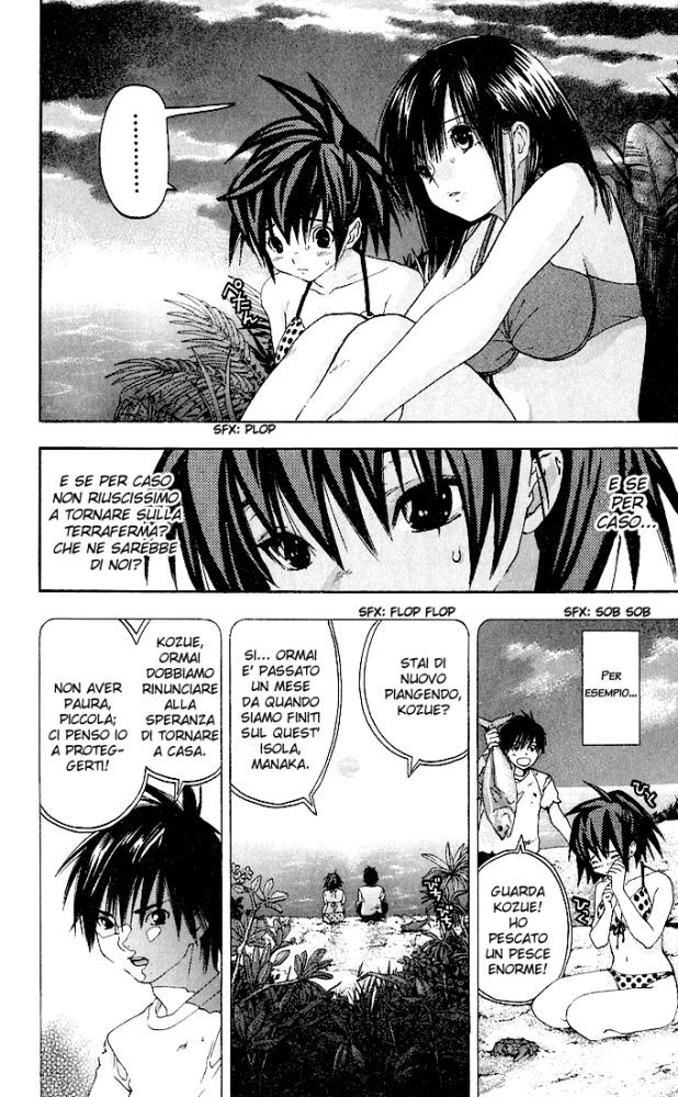 Read 100% Fragola Manga Online