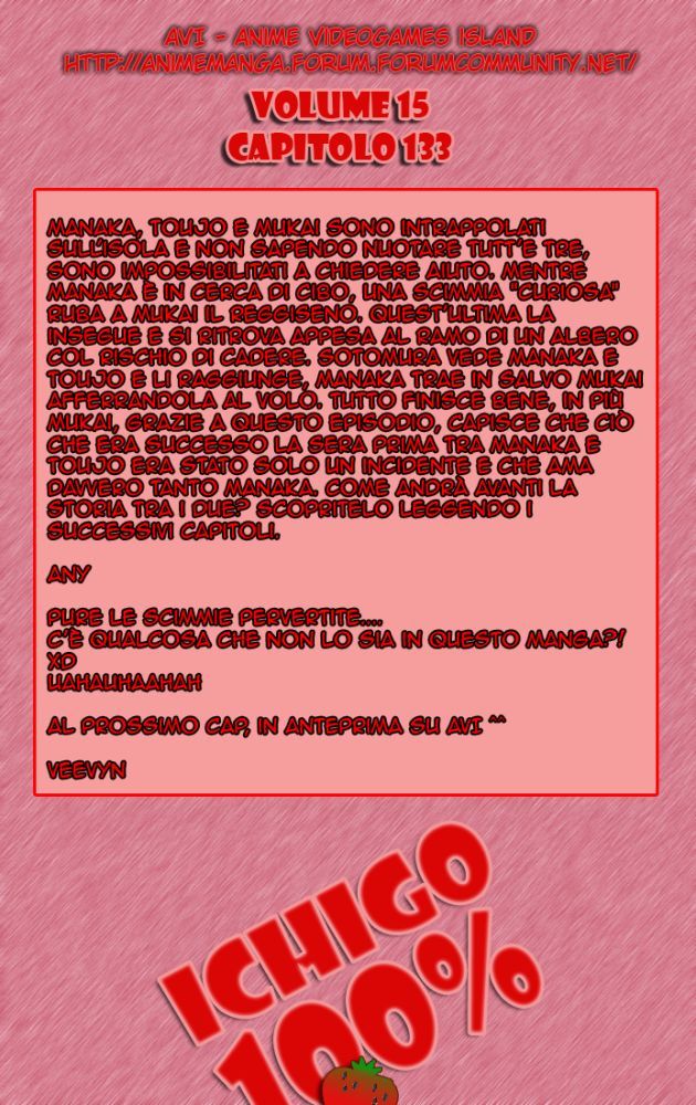 Read 100% Fragola Manga Online