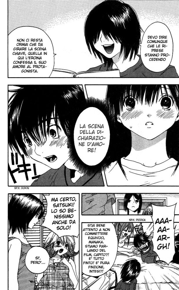 Read 100% Fragola Manga Online