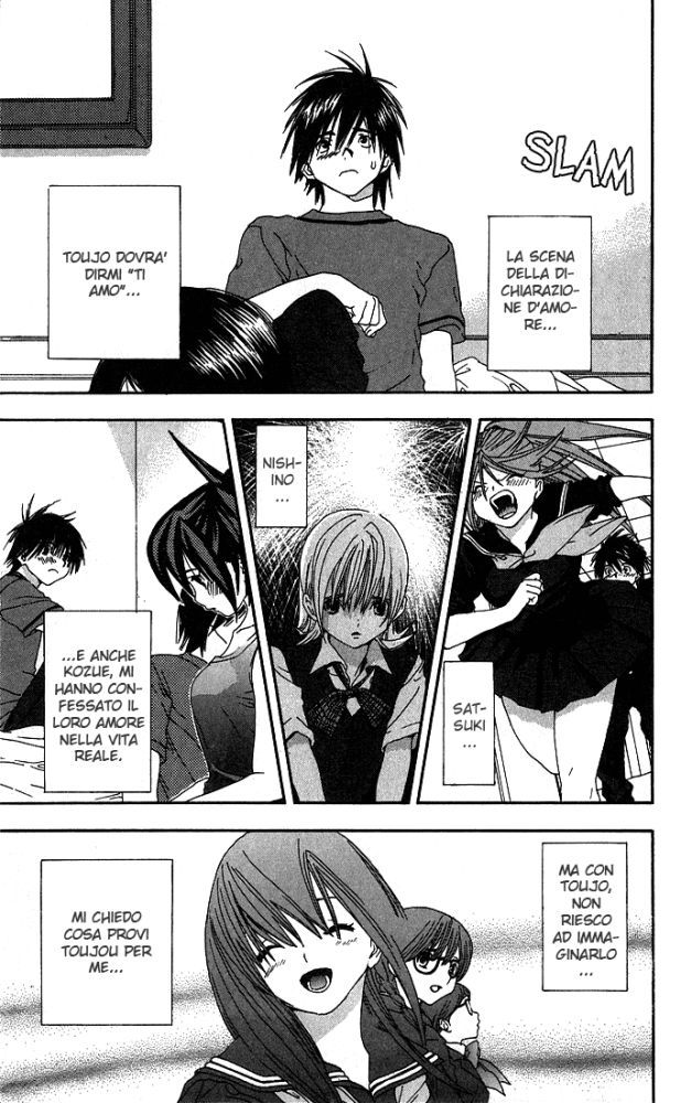 Read 100% Fragola Manga Online