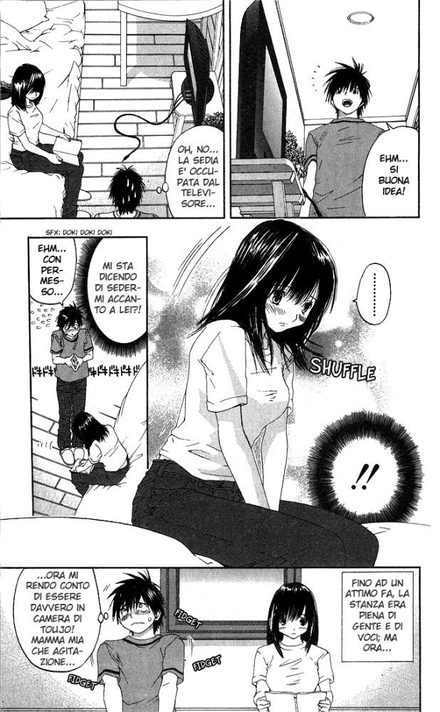 Read 100% Fragola Manga Online