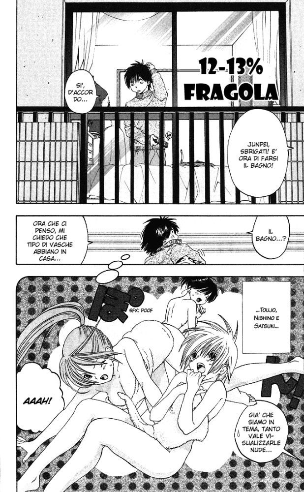 Read 100% Fragola Manga Online