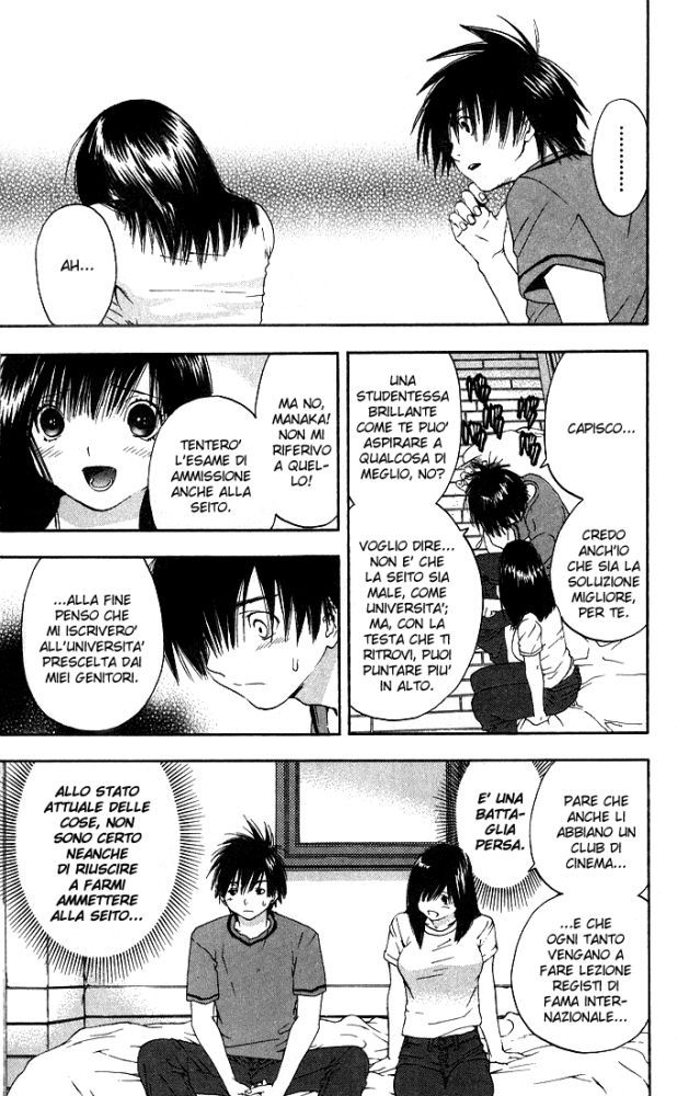 Read 100% Fragola Manga Online