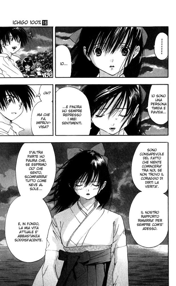 Read 100% Fragola Manga Online