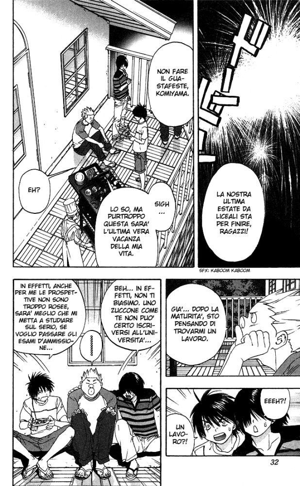 Read 100% Fragola Manga Online