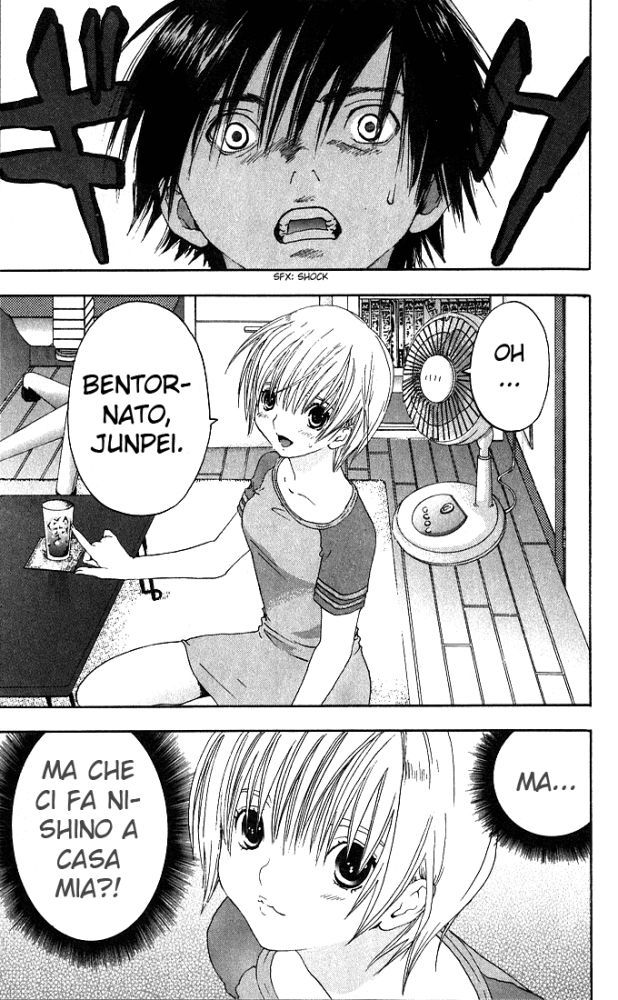 Read 100% Fragola Manga Online