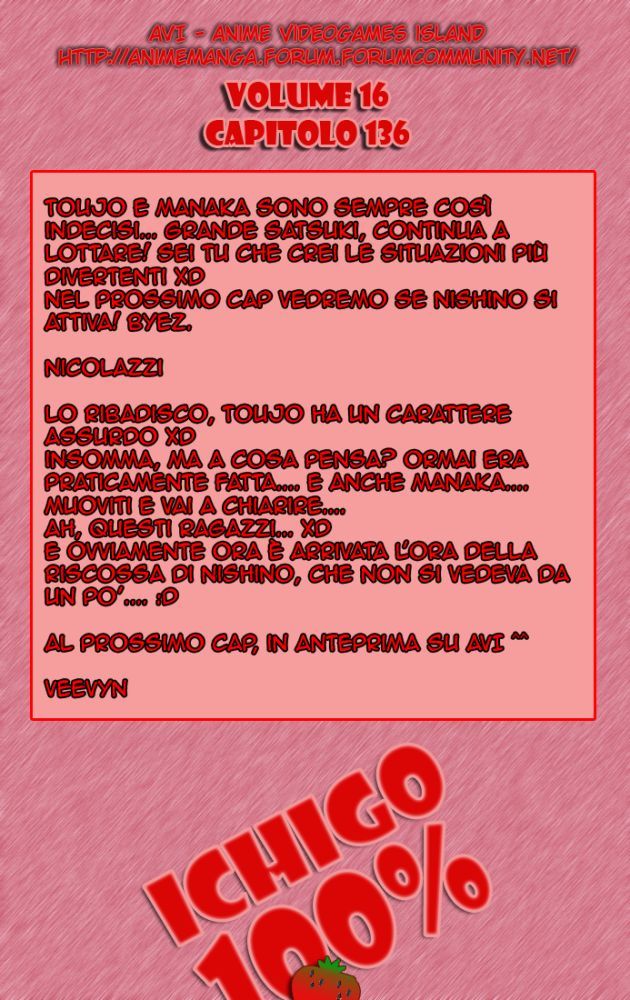 Read 100% Fragola Manga Online