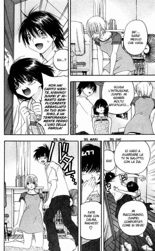 Read 100% Fragola Manga Online