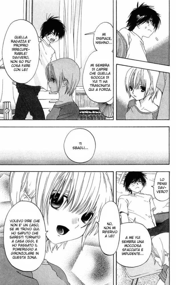 Read 100% Fragola Manga Online