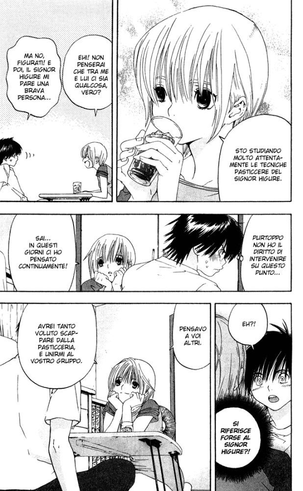 Read 100% Fragola Manga Online