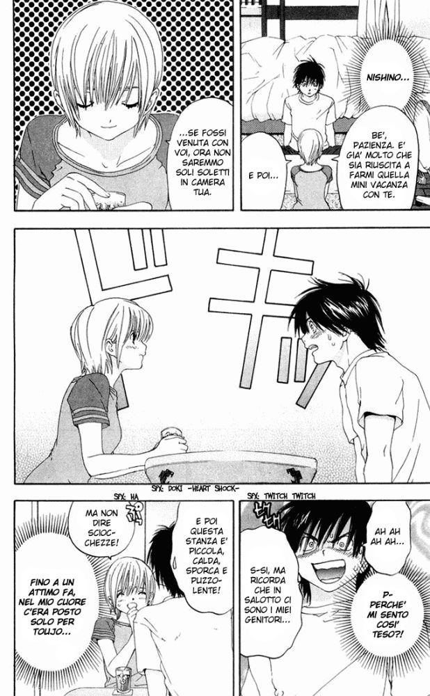 Read 100% Fragola Manga Online